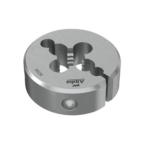 HSS Button Die BSW 7/16 x 14-1.5OD