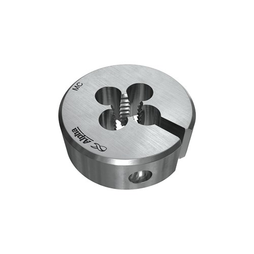 HSS Button Die MC 8.0 x 1.25-1OD