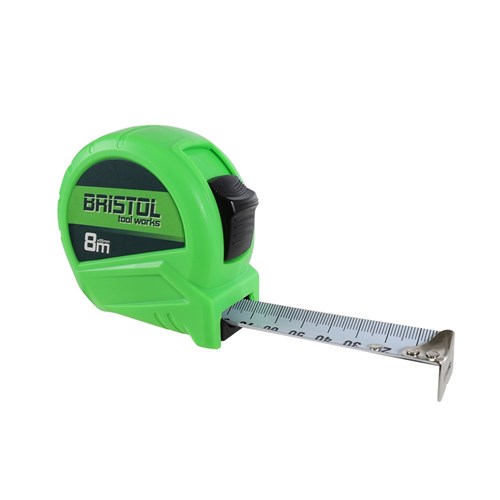 Bristol | 8m Metric Tape Measure