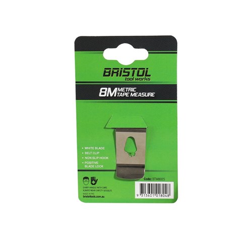 Bristol | 8m Metric Tape Measure