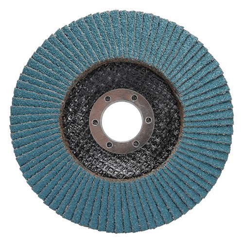 Bristol Flap Disc 125mm x 60 Grit Zirconia