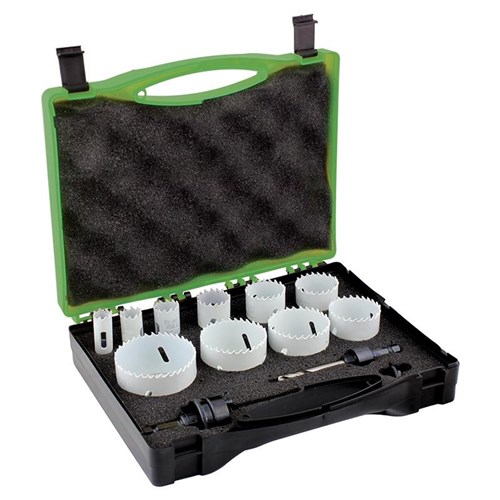 Bristol 12 Piece Tradesman Holesaw Kit