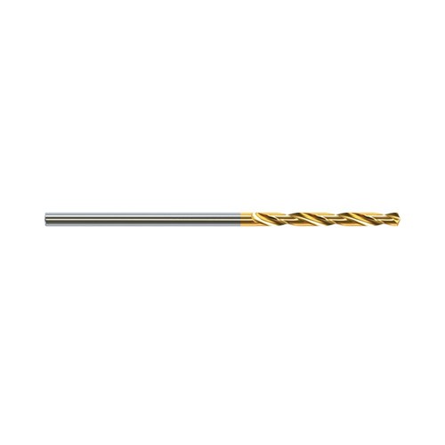 1/16in (1.59mm) Jobber Drill Bit Carded 2pk - Gold Series