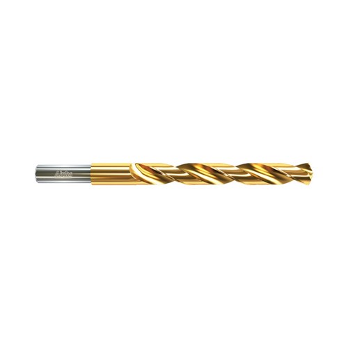 15/32in (11.91mm) Reduced Shank Drill Bit Carded - Gold Series