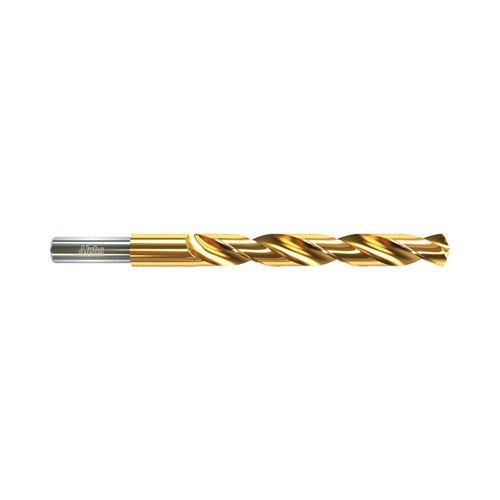 31/64in (12.30mm) Reduced Shank Drill Bit Carded - Gold Series