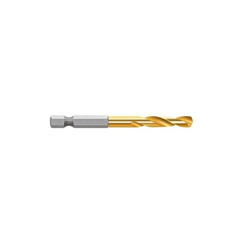 6mm Hex Shank Quick Release Drill Bit - Gold Series