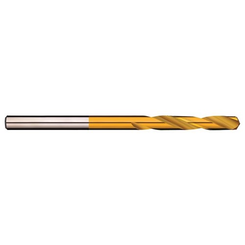 No.30 Gauge (3.26mm) Stub Single Ended Drill Bit Carded 2pk - Gold Series