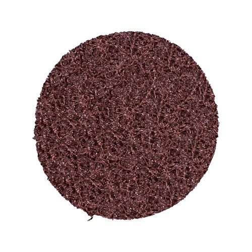 Surface Prep Disc R Type 75mm Medium / Maroon Carded (Pk 5)