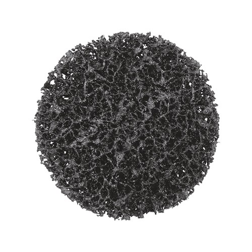Clean & Strip Disc R Type 75mm Black coarse XTRA Carded (Pk 1)