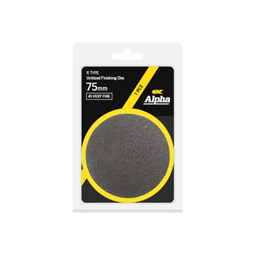 Unitized Finishing Disc R Type 75mm 4S Very Fine Carded (Pk 3)