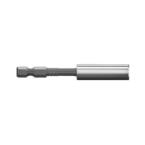 Magnetic Bit Holder With C Ring 1/4in x 75mm Thunderzone Carded