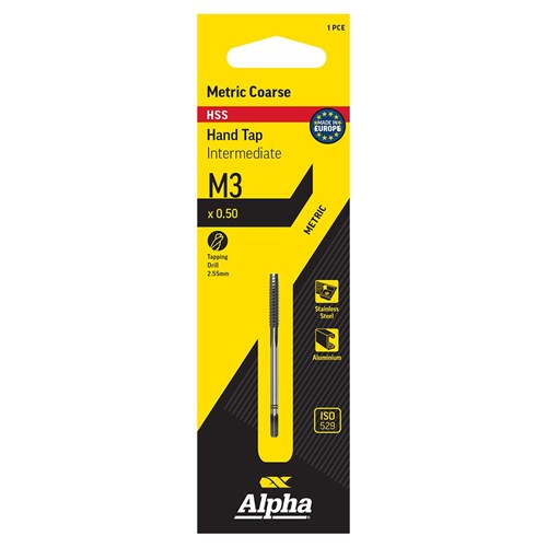 HSS Tap MC Inter-3x0.5 carded