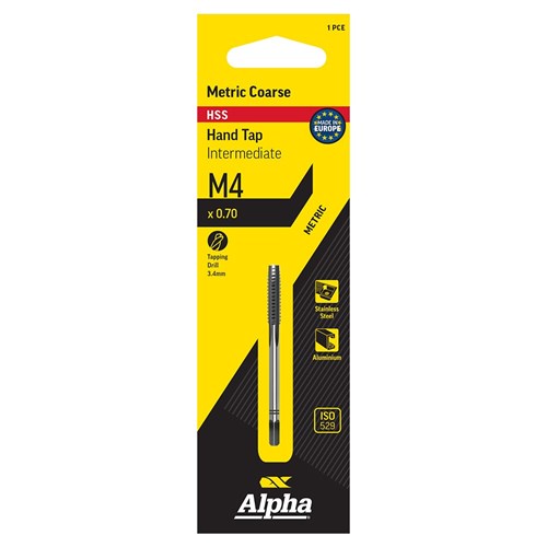 HSS Tap MC Inter-4x0.7 carded