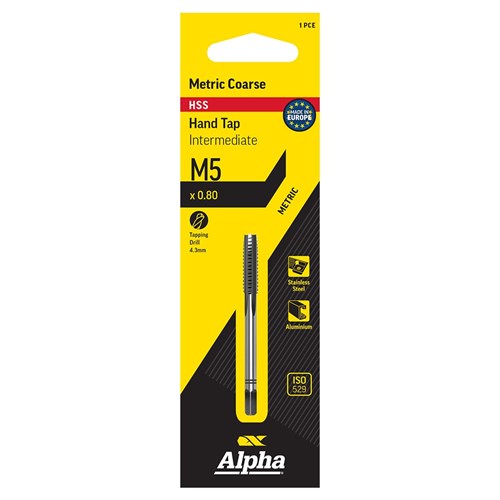 HSS Tap MC Inter-5x0.8 carded