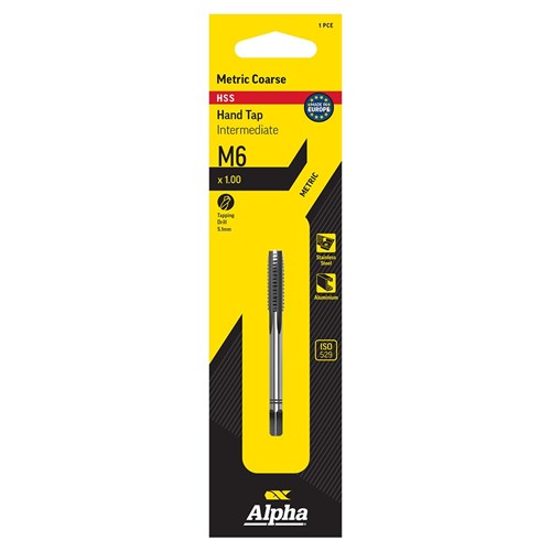 HSS Tap MC Inter-6x1 carded