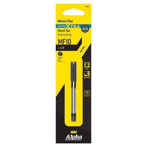 Carded Carbon Tap MF Bottoming-10x1.25