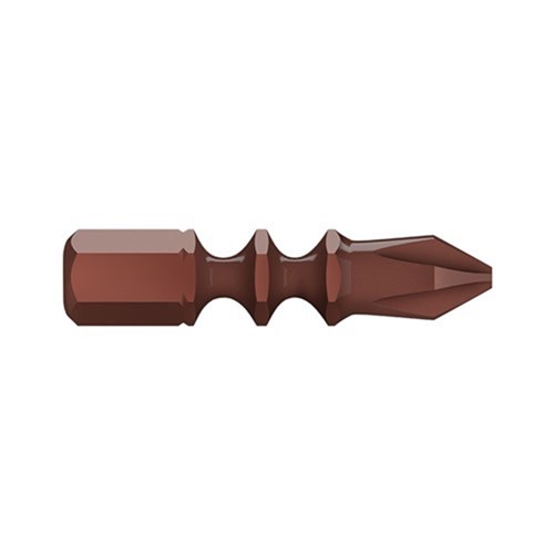 PH2 x 30mm MAXdrive Torsion Insert Driver Bit Carded | 3 Pack