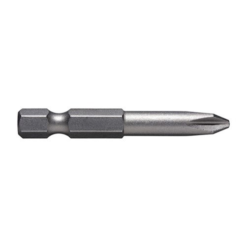 PH2 x 50mm Phillips Power Bit Carded | 3 Pack