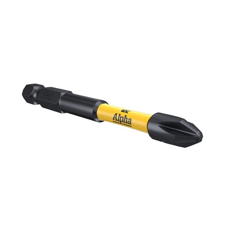 ThunderMax PH2 x 75mm Impact Power Bit Carded | 3 Pack
