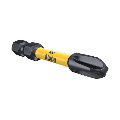 ThunderMax PH3 x 50mm Impact Power Bit Carded | 3 Pack