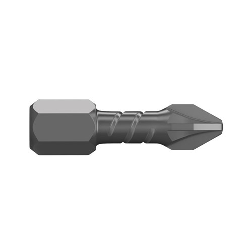 Pozi PZ2 x 25mm Insert Bit Thunderzone Card of 2