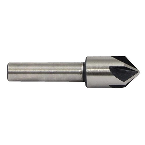 5 Flute Countersink Set 4pcs - 8, 12, 16 & 20mm