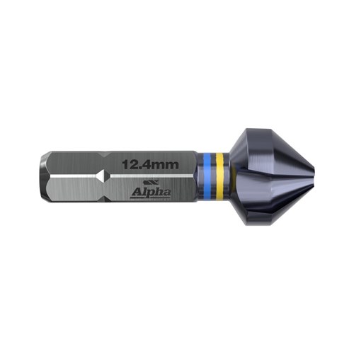 2.8 - 12.4mm | Onsite Plus Multi-Use 90 degree Countersink - 3 Flute