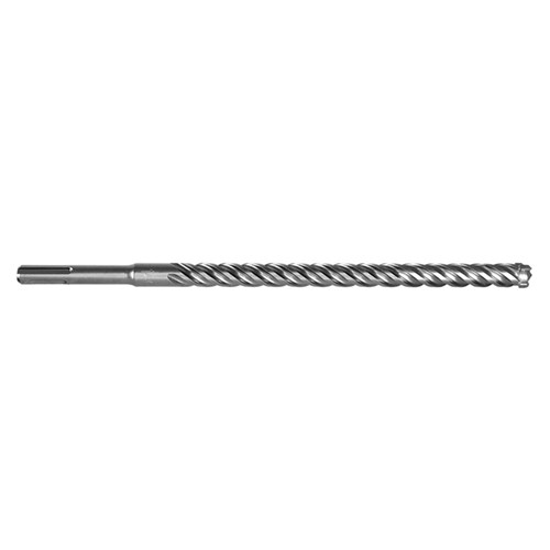 14.0 x 265mm Reo Head SDS Plus 4 Cutter Masonry Drill Carded