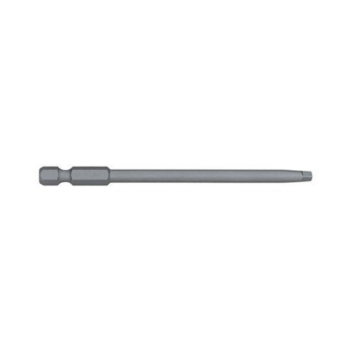 SQ2 x 100mm Power Bit Carded | 5 Pack