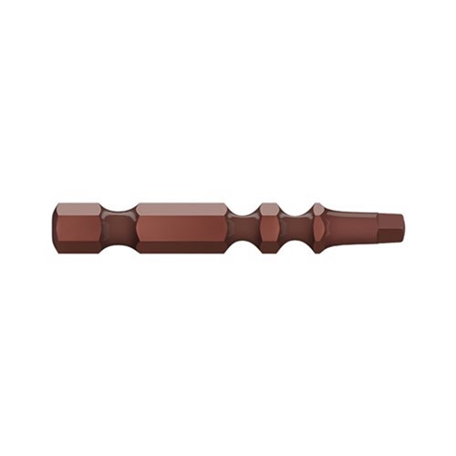 SQ2 x 50mm MAXdrive Torsion Power Bit Carded | 5 Pack