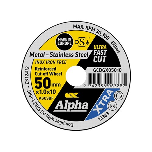 XTRA Cutting Disc 50 x 1.0mm | Bulk (sold in multiples of 100)