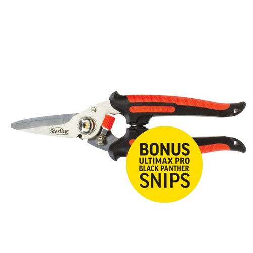 Cutting Disc 125 x 1mm Alpha Tub (Pk 100) Bonus 29-721B Snips