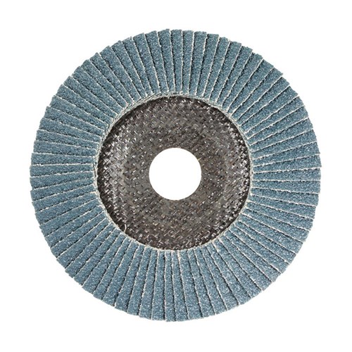 Flap Disc 115mm Z60 Grit Zirconia Alpha Bulk