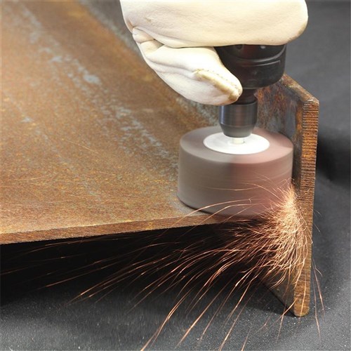 Flap Wheel Mounted 25 x 15 x 6mm A60 Grit AlOx Bulk