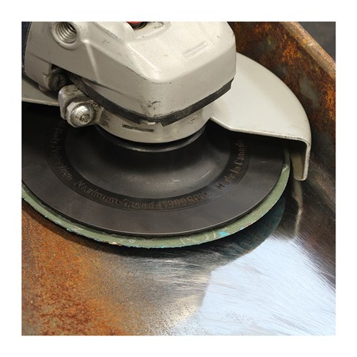 Resin Fibre Disc 100mm A24 Grit AlOx Bulk