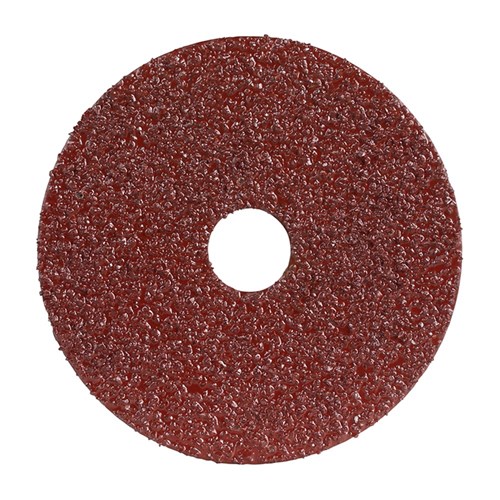 Resin Fibre Disc 115mm A24 Grit AlOx Bulk