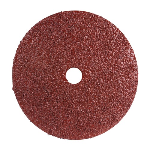 Resin Fibre Disc 178mm A36 Grit AlOx Bulk