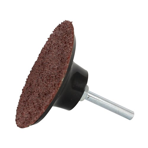 Resin Fibre Disc R Type 75mm A36 Grit AlOx Bulk