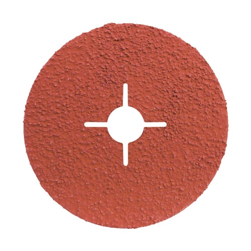 Resin Fibre Disc 125mm C24 Grit Ceramic Bulk