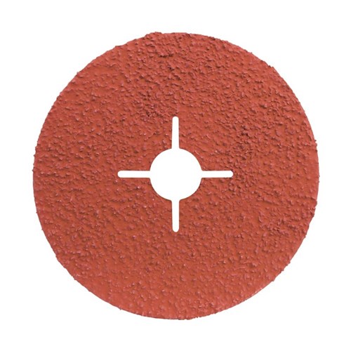 Resin Fibre Disc 125mm C36 Grit Ceramic Bulk