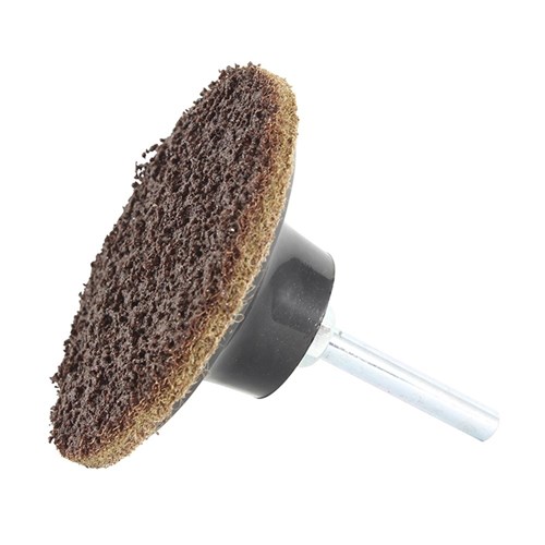 Surface Prep Disc R Type 75mm X Coarse / Brown Bulk