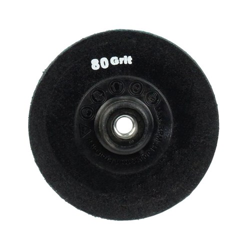 Grinding Disc S Type 75mm Z80 Grit Zirconia Bulk