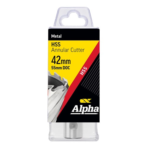 42 x 55mm HSS Annular Cutter