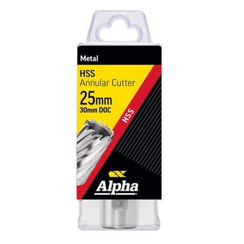 25 x 30mm HSS Annular Cutter