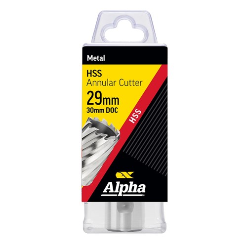 29 x 30mm HSS Annular Cutter