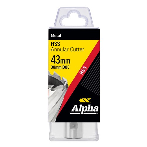 43 x 30mm HSS Annular Cutter