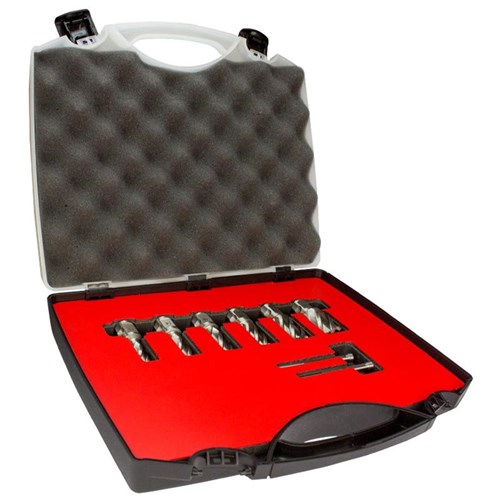 Euroboor 8 Piece Annular Cutter Set: Short Series