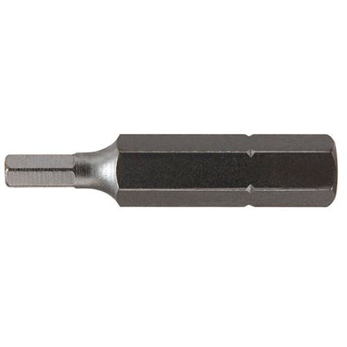 Hex 2.5mm x 25mm Insert Driver Bit