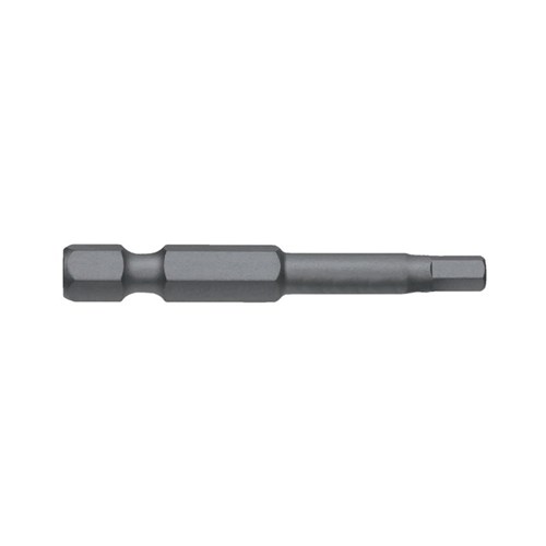 Hex 4mm x 50mm Power Driver Bit