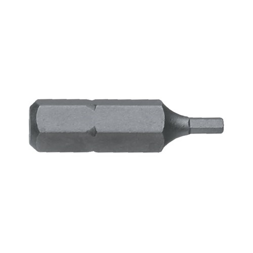 Hex Security Driver Bits 2mm x 25mm